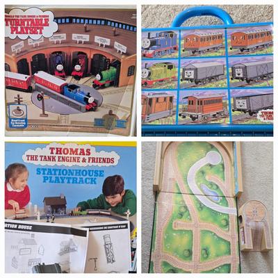 LOT 148B: Variety of Thomas the Tank Engine Tracks ,Trains, & Accessories