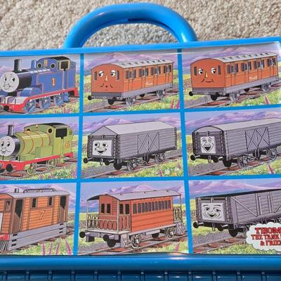 LOT 148B: Variety of Thomas the Tank Engine Tracks ,Trains, & Accessories