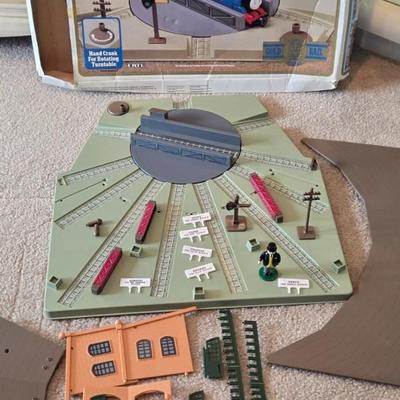 LOT 148B: Variety of Thomas the Tank Engine Tracks ,Trains, & Accessories