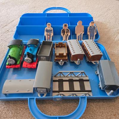 LOT 148B: Variety of Thomas the Tank Engine Tracks ,Trains, & Accessories