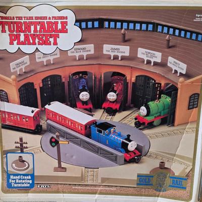 LOT 148B: Variety of Thomas the Tank Engine Tracks ,Trains, & Accessories