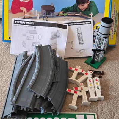 LOT 148B: Variety of Thomas the Tank Engine Tracks ,Trains, & Accessories
