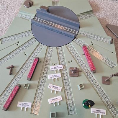 LOT 148B: Variety of Thomas the Tank Engine Tracks ,Trains, & Accessories