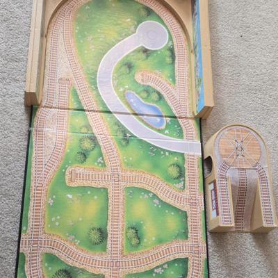 LOT 148B: Variety of Thomas the Tank Engine Tracks ,Trains, & Accessories