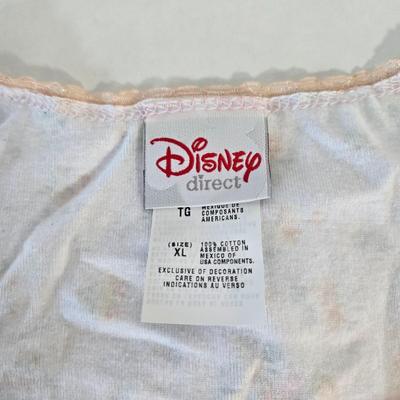 LOT 149A: Gently Worn Mickey Mouse Hooded Jacket, Two T-Shirts, One New with Tag, Tank Top, Two Lounge Pants, & Two Pair of Shorts