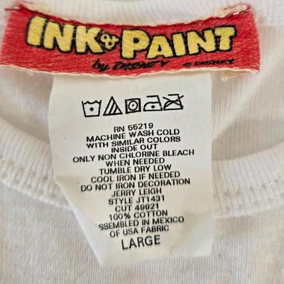 LOT 149A: Gently Worn Mickey Mouse Hooded Jacket, Two T-Shirts, One New with Tag, Tank Top, Two Lounge Pants, & Two Pair of Shorts