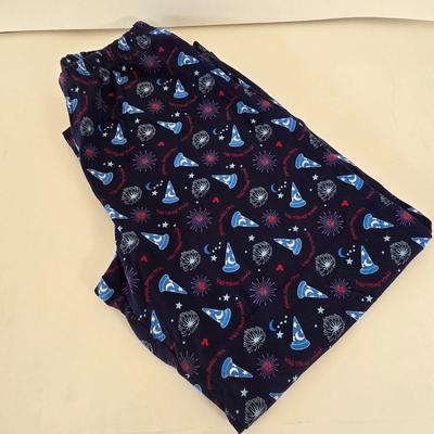 LOT 149A: Gently Worn Mickey Mouse Hooded Jacket, Two T-Shirts, One New with Tag, Tank Top, Two Lounge Pants, & Two Pair of Shorts