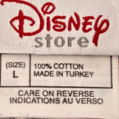 LOT 149A: Gently Worn Mickey Mouse Hooded Jacket, Two T-Shirts, One New with Tag, Tank Top, Two Lounge Pants, & Two Pair of Shorts