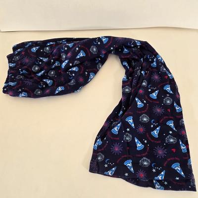 LOT 149A: Gently Worn Mickey Mouse Hooded Jacket, Two T-Shirts, One New with Tag, Tank Top, Two Lounge Pants, & Two Pair of Shorts