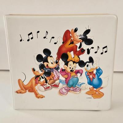 LOT 151L: All Things Disney, Including VHS Tapes, Wall Decal, Latch Hook Rug Kit, Magnets, & More