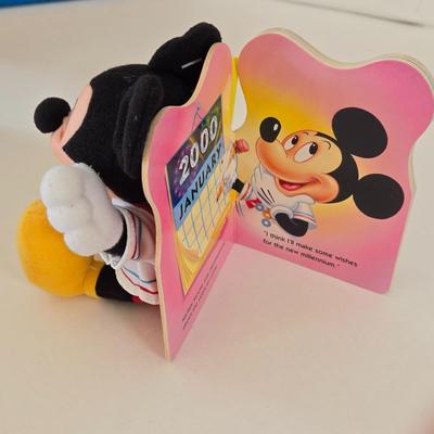 LOT 151L: All Things Disney, Including VHS Tapes, Wall Decal, Latch Hook Rug Kit, Magnets, & More