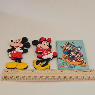 LOT 151L: All Things Disney, Including VHS Tapes, Wall Decal, Latch Hook Rug Kit, Magnets, & More