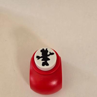 LOT 151L: All Things Disney, Including VHS Tapes, Wall Decal, Latch Hook Rug Kit, Magnets, & More