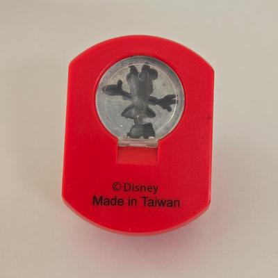 LOT 151L: All Things Disney, Including VHS Tapes, Wall Decal, Latch Hook Rug Kit, Magnets, & More