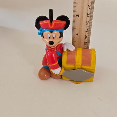 LOT 151L: All Things Disney, Including VHS Tapes, Wall Decal, Latch Hook Rug Kit, Magnets, & More