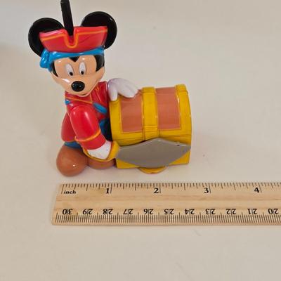 LOT 151L: All Things Disney, Including VHS Tapes, Wall Decal, Latch Hook Rug Kit, Magnets, & More