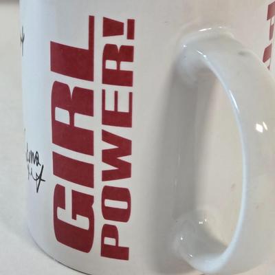 LOT 153L: Mr. Coffee Coffee Maker , Spice Girls Mug, 6 Mickey Mouse Mugs, & Two Minnie and Mickey Mugs