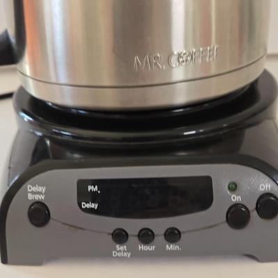 LOT 153L: Mr. Coffee Coffee Maker , Spice Girls Mug, 6 Mickey Mouse Mugs, & Two Minnie and Mickey Mugs