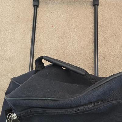 LOT 156B: Large Walt Disney World Duffle Bag on Wheels