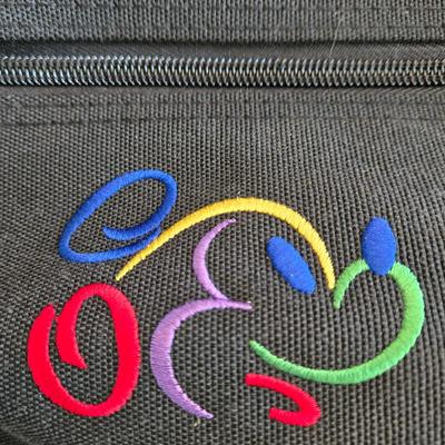 LOT 156B: Large Walt Disney World Duffle Bag on Wheels