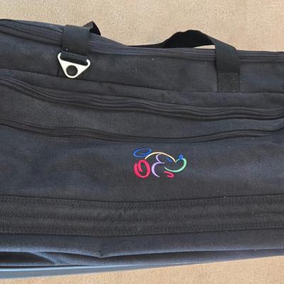 LOT 156B: Large Walt Disney World Duffle Bag on Wheels