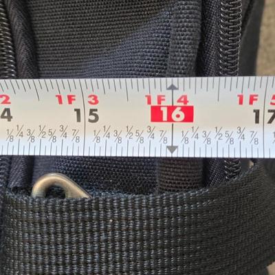 LOT 156B: Large Walt Disney World Duffle Bag on Wheels