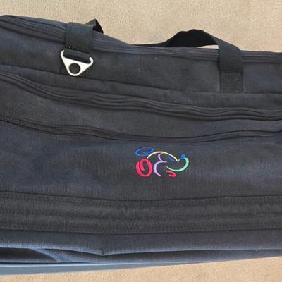 LOT 156B: Large Walt Disney World Duffle Bag on Wheels