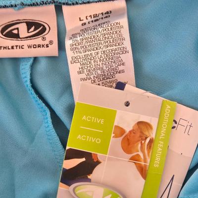LOT 157L: Bin of Women's Active Wear ; All New With Tags