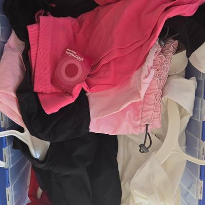LOT 157L: Bin of Women's Active Wear ; All New With Tags