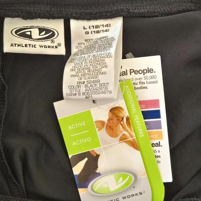 LOT 157L: Bin of Women's Active Wear ; All New With Tags