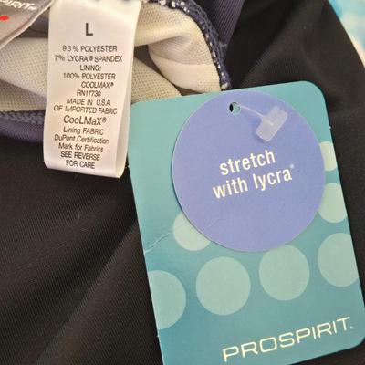 LOT 157L: Bin of Women's Active Wear ; All New With Tags