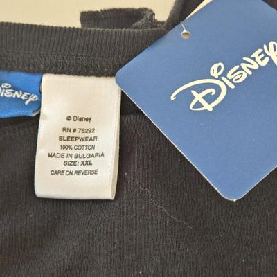 LOT 158A: Disney Women's Pajamas and robe; All New with Tags