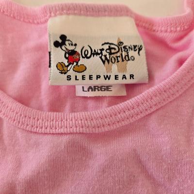 LOT 158A: Disney Women's Pajamas and robe; All New with Tags