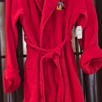 LOT 158A: Disney Women's Pajamas and robe; All New with Tags
