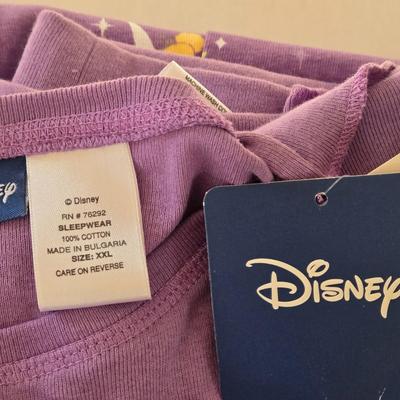 LOT 158A: Disney Women's Pajamas and robe; All New with Tags