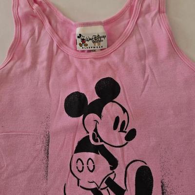 LOT 158A: Disney Women's Pajamas and robe; All New with Tags