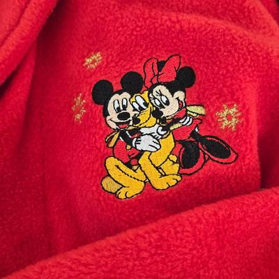 LOT 158A: Disney Women's Pajamas and robe; All New with Tags