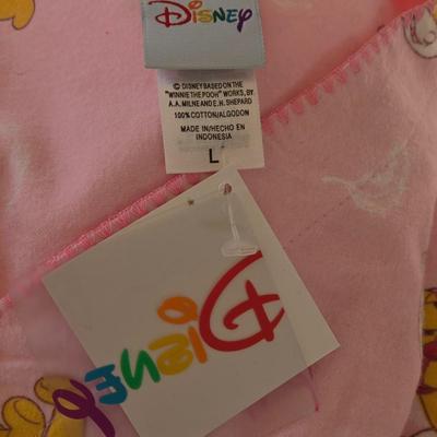 LOT 158A: Disney Women's Pajamas and robe; All New with Tags