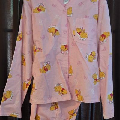 LOT 158A: Disney Women's Pajamas and robe; All New with Tags