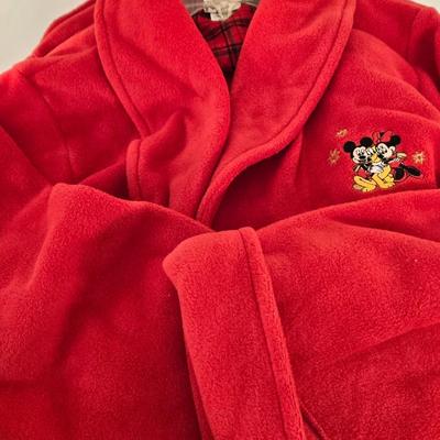 LOT 158A: Disney Women's Pajamas and robe; All New with Tags