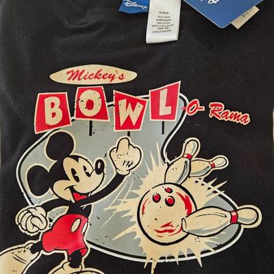 LOT 158A: Disney Women's Pajamas and robe; All New with Tags