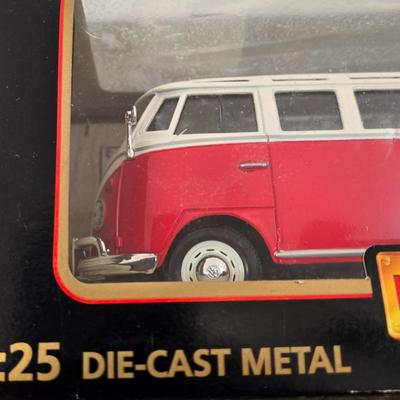 LOT 159A: Three Die Cast Metal Vehicles; All New in Box