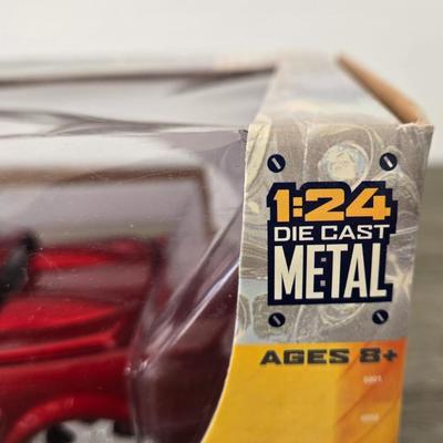 LOT 159A: Three Die Cast Metal Vehicles; All New in Box