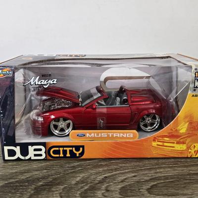 LOT 159A: Three Die Cast Metal Vehicles; All New in Box