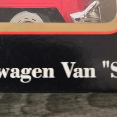 LOT 159A: Three Die Cast Metal Vehicles; All New in Box