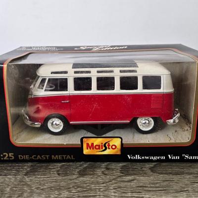 LOT 159A: Three Die Cast Metal Vehicles; All New in Box