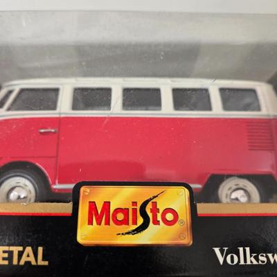 LOT 159A: Three Die Cast Metal Vehicles; All New in Box