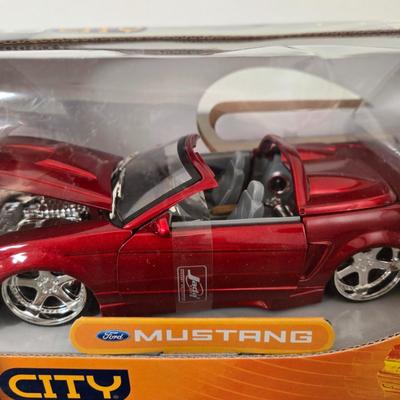 LOT 159A: Three Die Cast Metal Vehicles; All New in Box