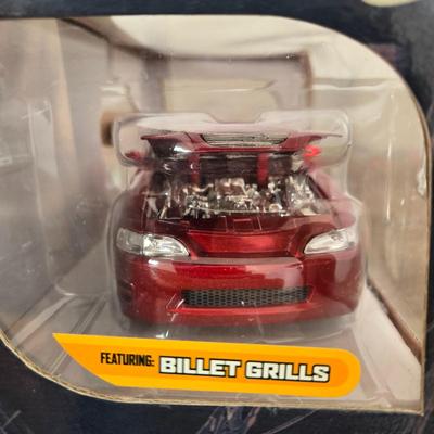 LOT 159A: Three Die Cast Metal Vehicles; All New in Box