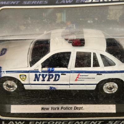 LOT 159A: Three Die Cast Metal Vehicles; All New in Box